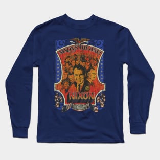 Nixon's the One! 1968 Long Sleeve T-Shirt